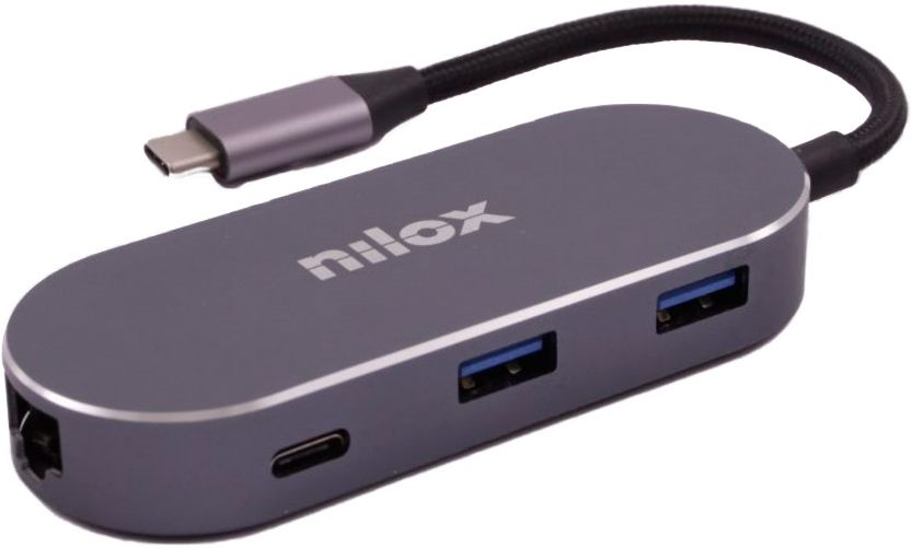 Image of NILOX MINI DOCKING STATION TYPE-C NXDSUSBC02 074