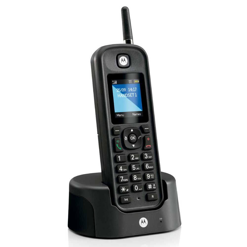 Image of Motorola O201 Telefono DECT Identificatore di chiamata Nero 074