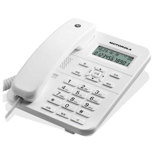 Image of MOTOROLA CT202 BIANCO (CON DISPLAY) 074