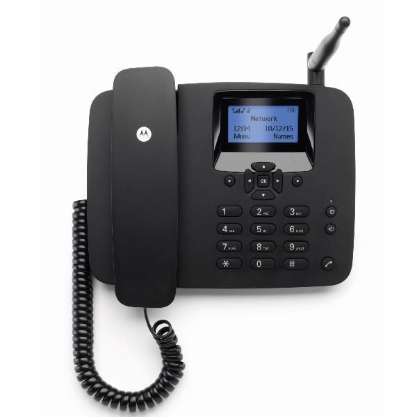 Image of Motorola FW200L Telefono DECT Identificatore di chiamata Nero 074