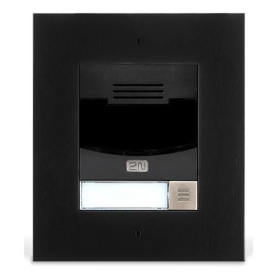 Image of SOLO CAMERA FLUSH MOUNT BLACK FLUSH 074