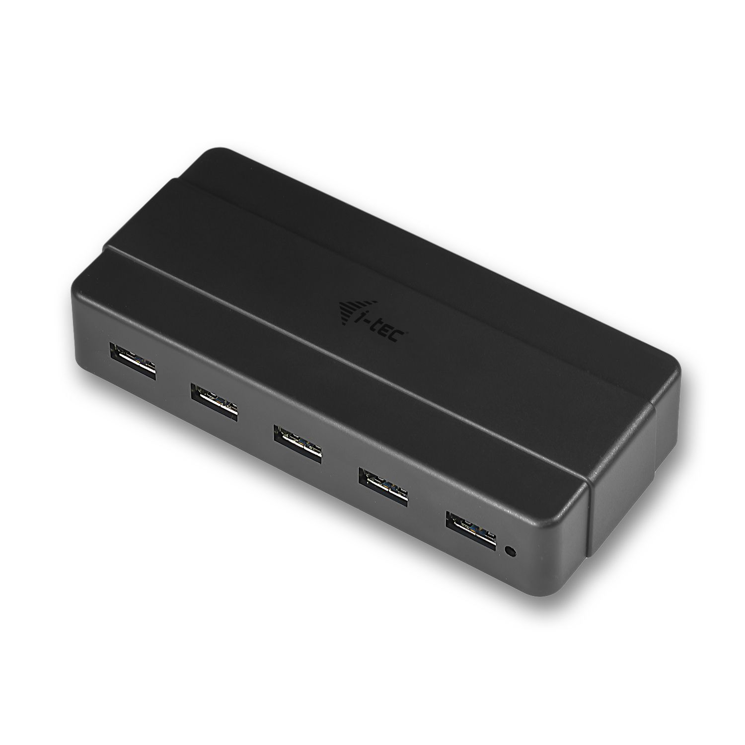 Image of i-tec U3HUB742 hub di interfaccia USB 3.2 Gen 1 (3.1 Gen 1) Type-B 5000 Mbit/s Nero 074