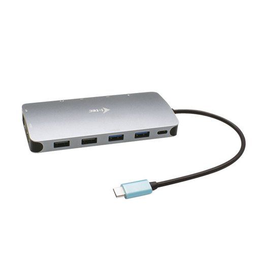 Image of i-tec Metal USB-C Nano 3x Display Docking Station + Power Delivery 100 W 074