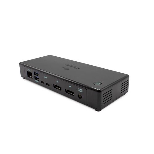 Image of i-tec Thunderbolt3/USB-C Dual DisplayPort 4K Docking Station + Power Delivery 85W 074