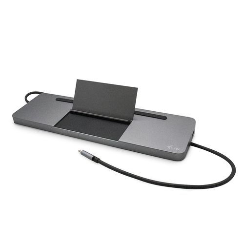 Image of i-tec Metal USB-C Ergonomic 4K 3x Display Docking Station + Power Delivery 85 W 074