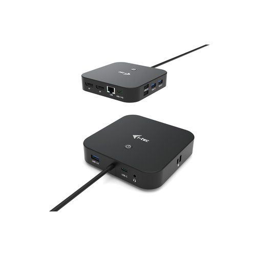 Image of i-tec USB-C Dual Display Docking Station with Power Delivery 100 W 074