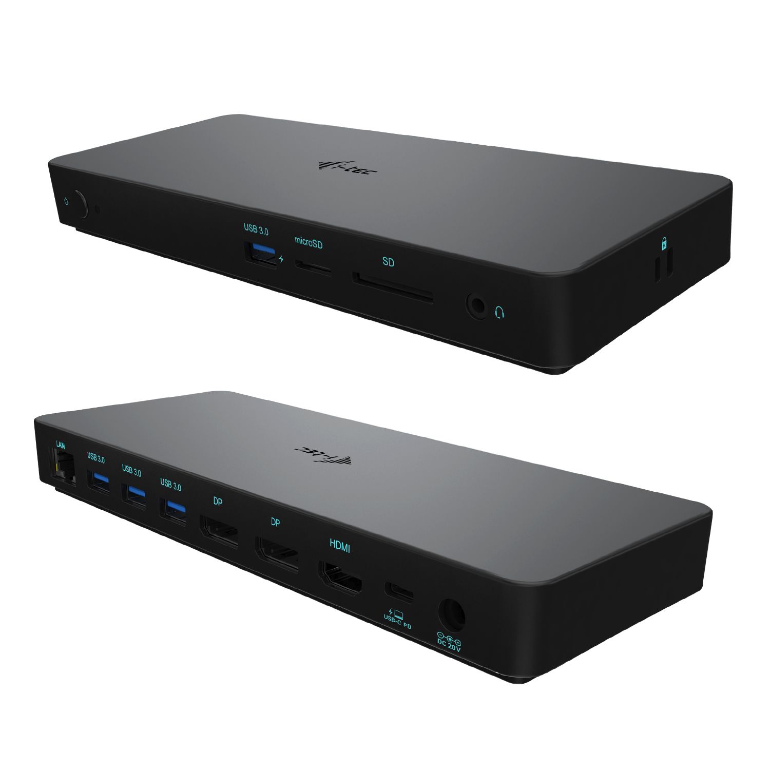 Image of i-tec USB-C/Thunderbolt Triple Display Docking Station + Power Delivery 100W 074