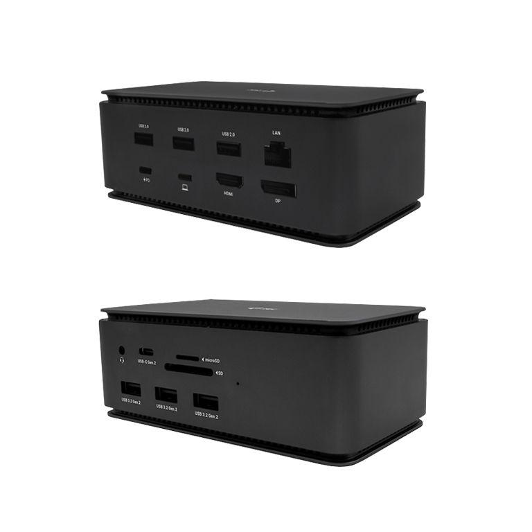 Image of i-tec Metal USB4 Docking station Dual 4K HDMI DP + Power Delivery 80 W 074