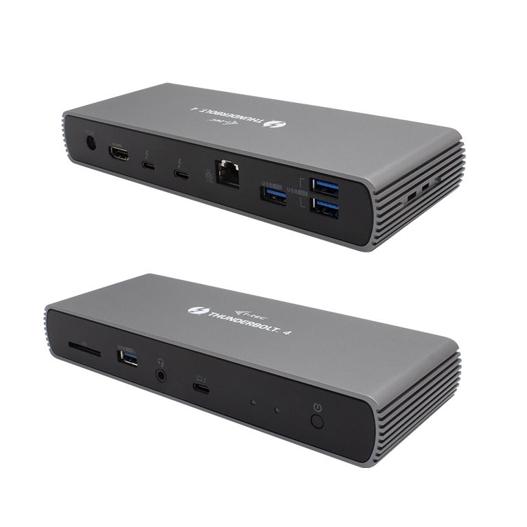 Image of i-tec Thunderbolt 4 Dual Display Docking Station + Power Delivery 96W 074