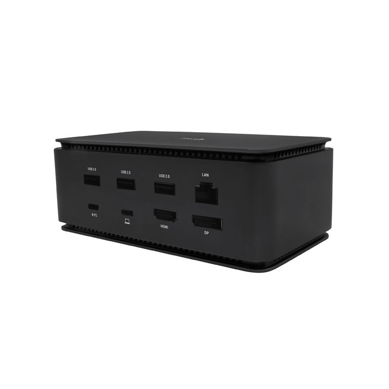 Image of i-tec Metal USB4 Docking station Dual 4K HDMI DP with Power Delivery 80 W + Universal Charger 100 W 074