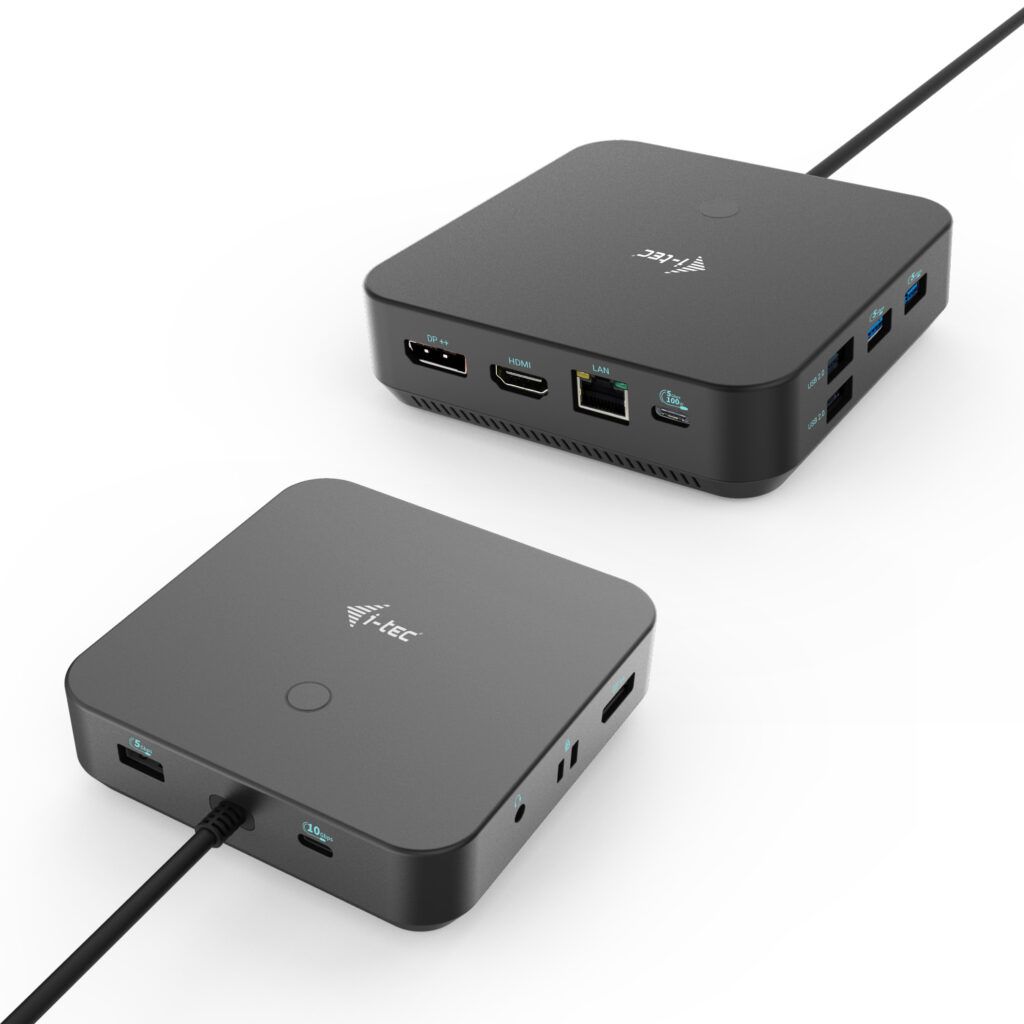 Image of i-tec USB-C HDMI Dual DP Docking Station with Power Delivery 100 W 074