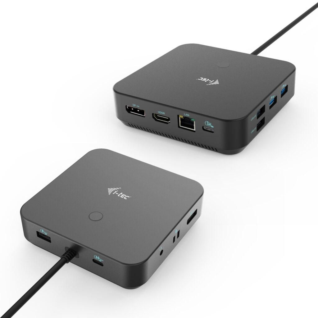 Image of i-tec USB-C HDMI Dual DP Docking Station with Power Delivery 100 W + Universal Charger 100 W 074