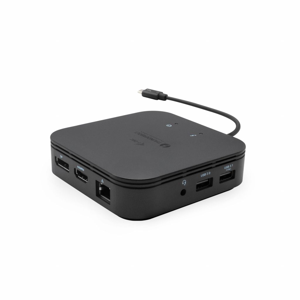 Image of i-tec Thunderbolt 3 Travel Dock Dual 4K Display with Power Delivery 60W + Universal Charger 77 W 074