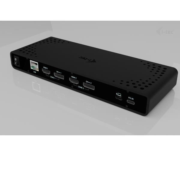 Image of i-tec Universal Dual 4K Display Docking Station + Power Delivery 85W 074