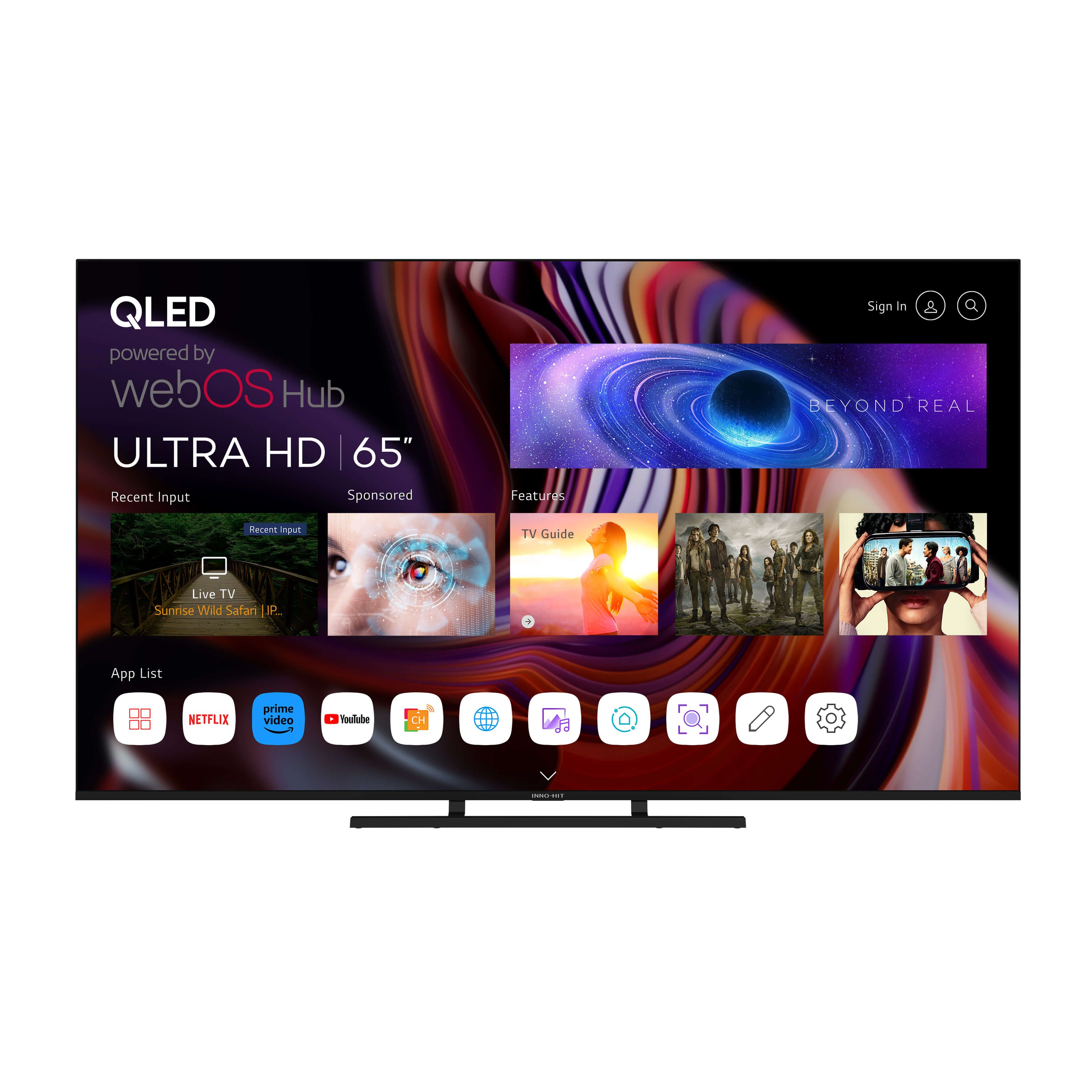 Image of 65 QLED SMART WEBOS 4K UHD IH65UWQL 074