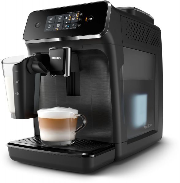 Image of Philips 2200 series LatteGo EP2230/10 Macchina da caffè automatica, 4 bevande, cappuccinatore, 1.8 L, macine in ceramica 074