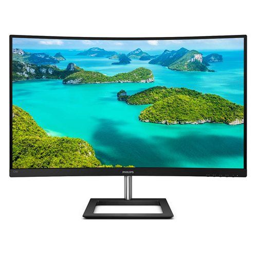 Image of Philips E Line 328E1CA/00 LED display 80 cm (31.5") 3840 x 2160 Pixel 4K Ultra HD LCD Nero 074