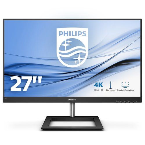 Image of Philips E Line 278E1A/00 Monitor PC 68,6 cm (27") 3840 x 2160 Pixel 4K Ultra HD LCD Nero 074