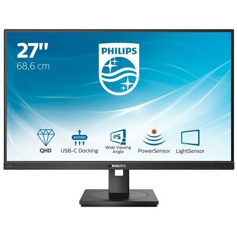 Image of Philips 276B1/00 Monitor PC 68,6 cm (27") 2560 x 1440 Pixel Full HD LED Nero 074