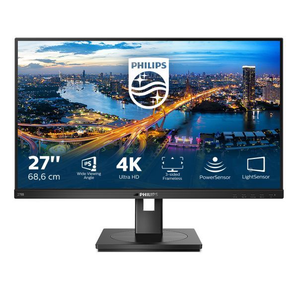 Image of Philips B Line 278B1/00 LED display 68,6 cm (27") 3840 x 2160 Pixel 4K Ultra HD Nero 074