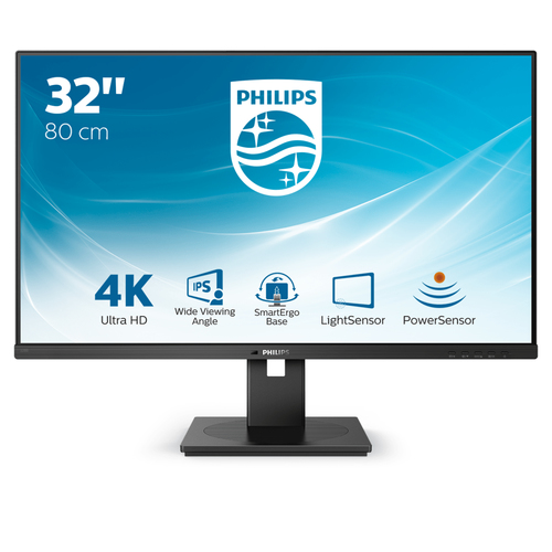 Image of Philips B Line 328B1/00 LED display 80 cm (31.5") 3840 x 2160 Pixel 4K Ultra HD Nero 074