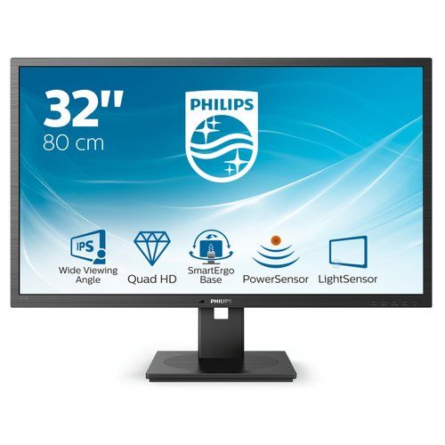 Image of Philips B Line 325B1L/00 Monitor PC 80 cm (31.5") 2560 x 1440 Pixel 2K Ultra HD LCD Nero 074