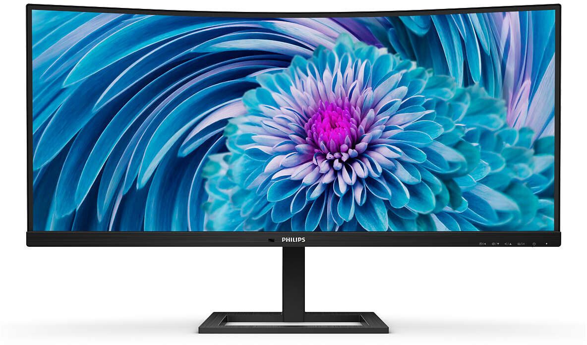 Image of Philips E Line 346E2CUAE/00 Monitor PC 86,4 cm (34") 3440 x 1440 Pixel Wide Quad HD+ LCD Nero 074