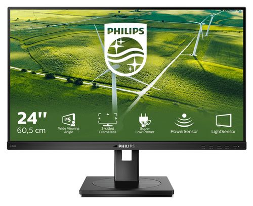 Image of Philips 242B1G/00 LED display 60,5 cm (23.8") 1920 x 1080 Pixel Full HD Nero 074