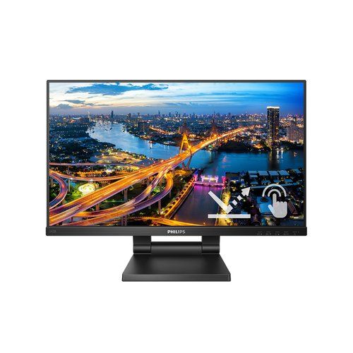 Image of Philips 242B1TC/00 Monitor PC 60,5 cm (23.8") 1920 x 1080 Pixel Full HD LED Touch screen Nero 074