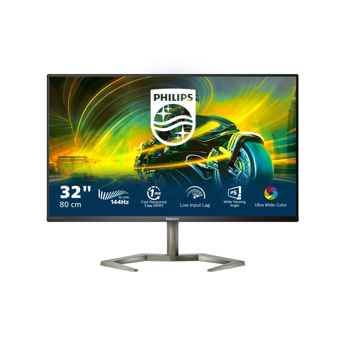 Image of Philips Momentum 32M1N5800A/00 Monitor PC 80 cm (31.5") 3840 x 2160 Pixel 4K Ultra HD LCD Nero 074