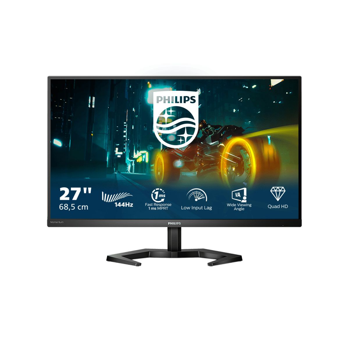 Image of Philips Momentum 27M1N3500LS/00 LED display 68,6 cm (27") 2560 x 1440 Pixel Quad HD Nero 074