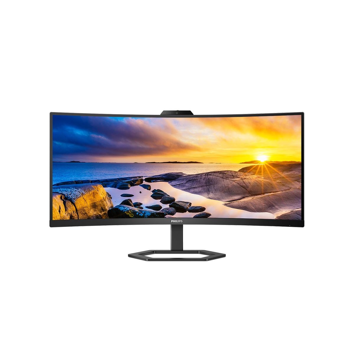 Image of Philips 5000 series 34E1C5600HE/00 LED display 86,4 cm (34") 3440 x 1440 Pixel 4K Ultra HD Nero 074