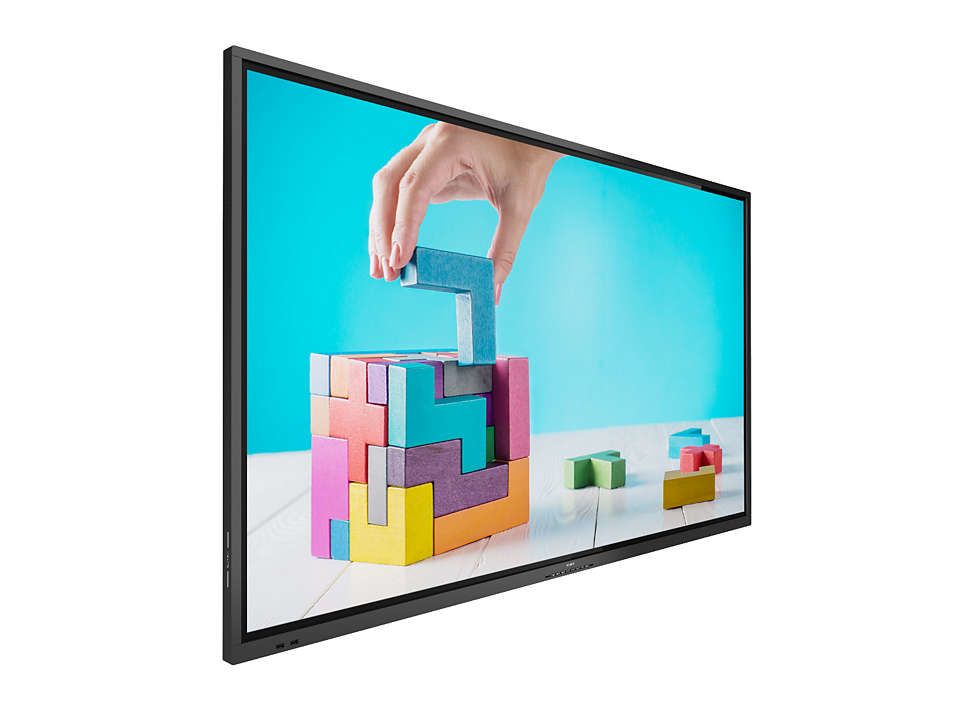 Image of Philips 75BDL3052E/00 visualizzatore di messaggi 190,5 cm (75") LCD 350 cd/m² 4K Ultra HD Nero Touch screen Android 8.0 074