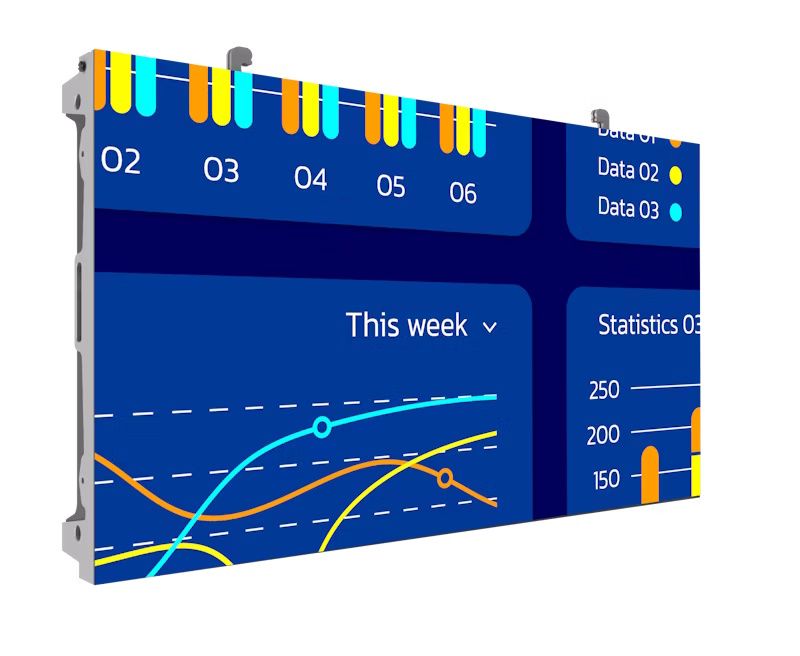 Image of PHILIPS DISPLAY DIRECT VIEW (DVLED) 27 16:9, 650 CDM , RJ45, 24/7, 480x270 PIXEL 074