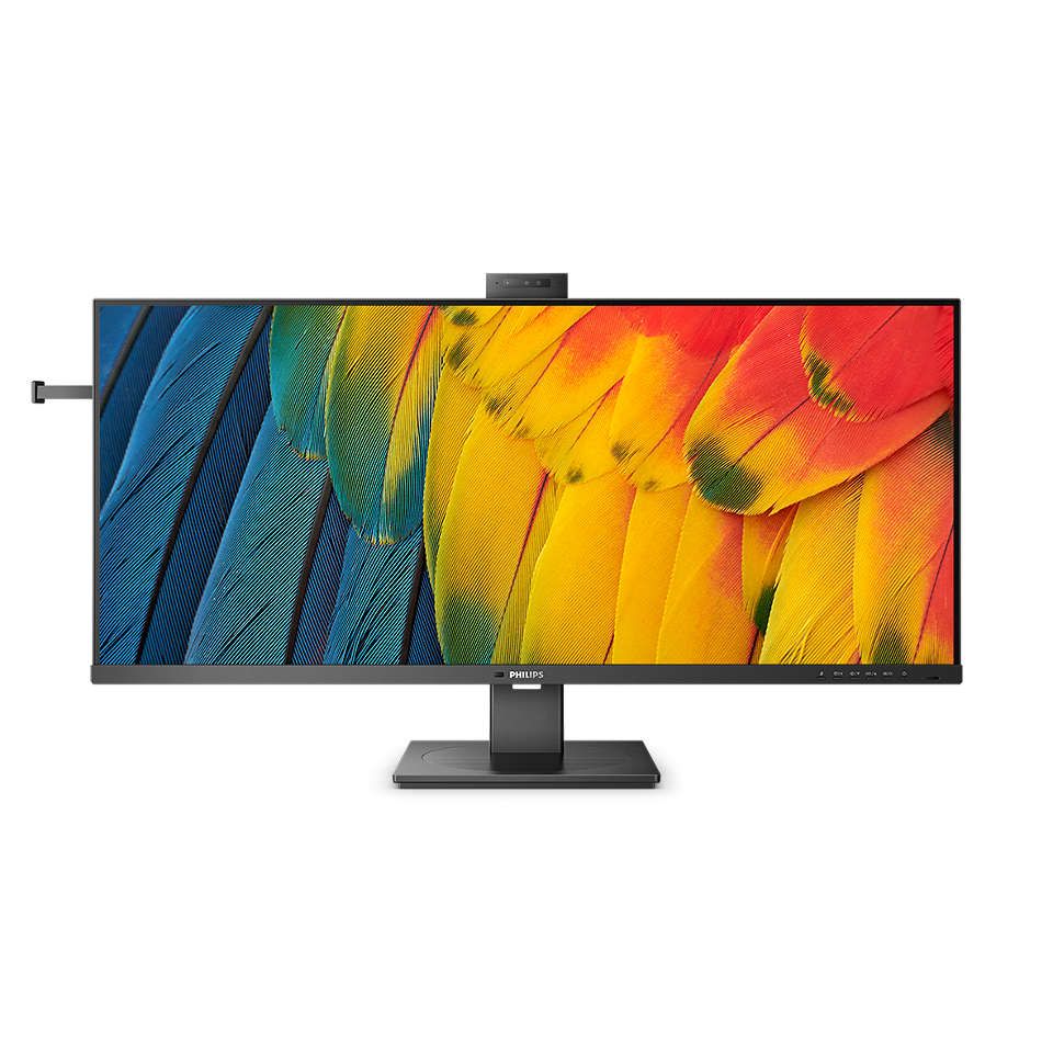 Image of Philips 5000 series 40B1U5601H/00 Monitor PC 101,6 cm (40") 3440 x 1440 Pixel Wide Quad HD LCD Nero 074