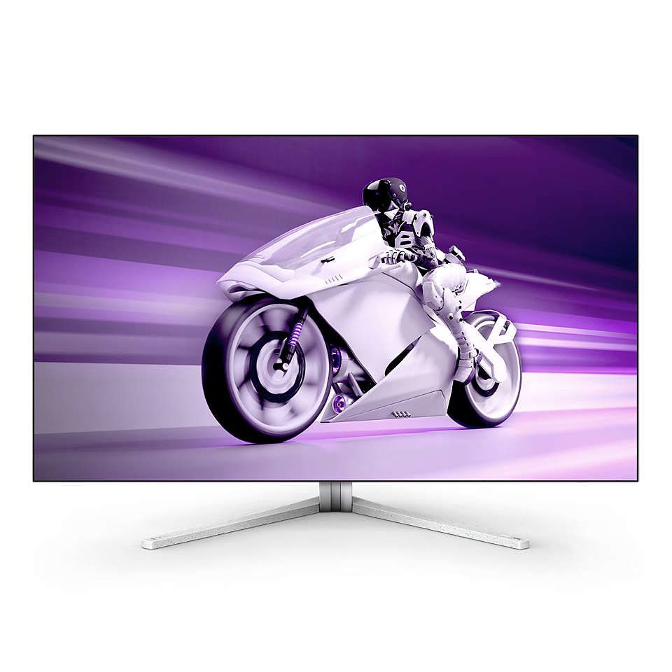 Image of Philips 42M2N8900/00 Monitor PC 105,5 cm (41.5") 3840 x 2160 Pixel 4K Ultra HD OLED Bianco 074