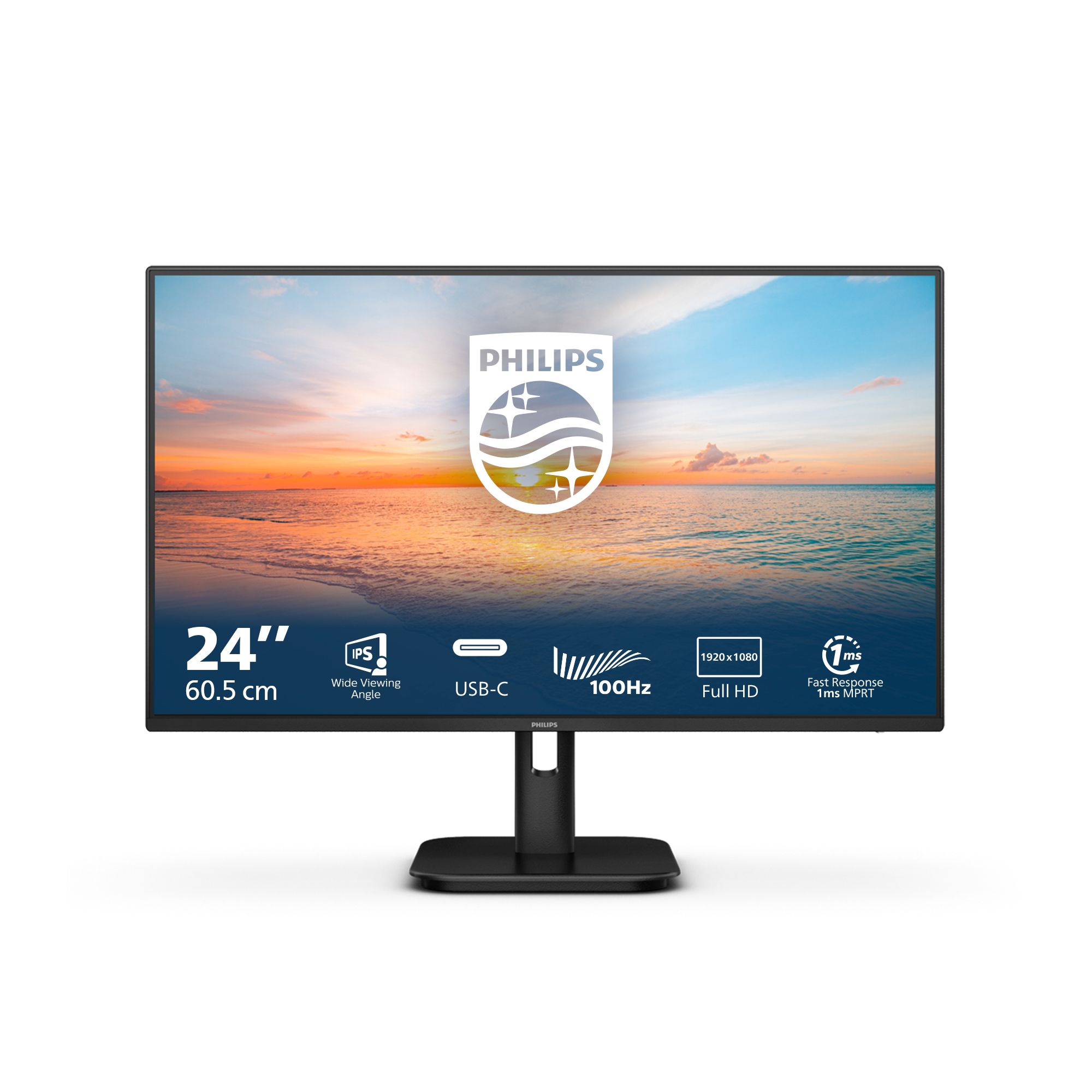 Image of Philips Serie 1000 24E1N1300A/00 Monitor PC 60,5 cm (23.8") 1920 x 1080 Pixel Full HD LCD Nero 074