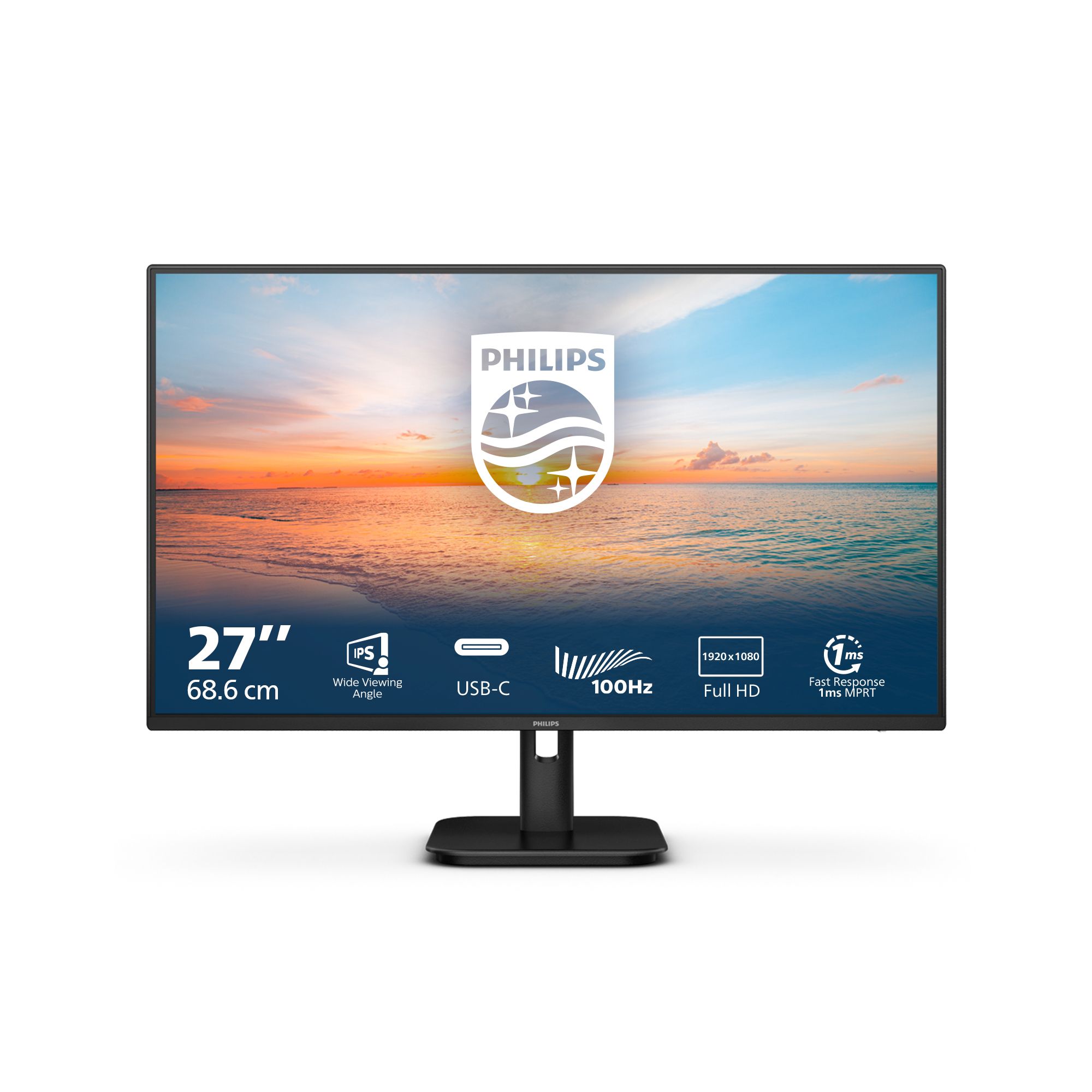 Image of Philips Serie 1000 27E1N1300A/00 Monitor PC 68,6 cm (27") 1920 x 1080 Pixel Full HD LCD Nero 074