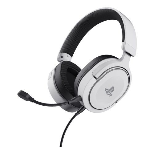 Image of Trust GXT 498 Forta Auricolare Cablato A Padiglione Gaming Nero, Bianco 074