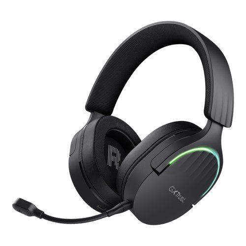 Image of Trust GXT 491 Fayzo Auricolare Con cavo e senza cavo A Padiglione Gaming USB tipo-C Bluetooth Nero 074