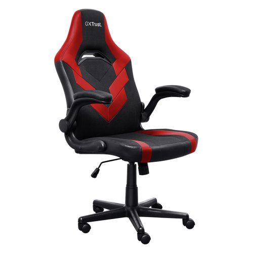 Image of Trust GXT 703R RIYE Sedia per gaming universale Nero, Rosso 074