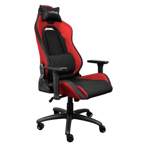 Image of Trust GXT 714 RUYA Sedia per gaming universale Nero, Rosso 074