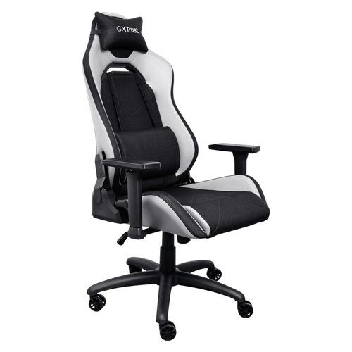 Image of Trust GXT 714 RUYA Sedia per gaming universale Nero, Bianco 074