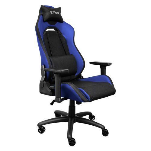 Image of Trust GXT 714 RUYA Sedia per gaming universale Nero, Blu 074