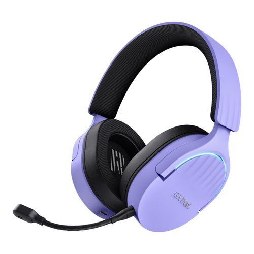 Image of Trust GXT 491P FAYZO Auricolare Con cavo e senza cavo A Padiglione Gaming USB tipo A Bluetooth Nero, Viola 074