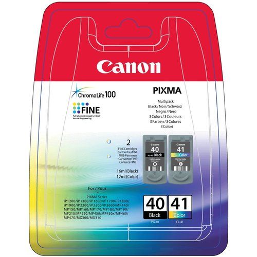 Image of Canon Cartuccia Inkjet Multipack PG-40/CL-41 C/M/Y 074