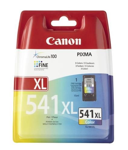 Image of Canon CL-541 XL cartuccia Inkjet 1 pz Originale Ciano, Magenta, Giallo 074