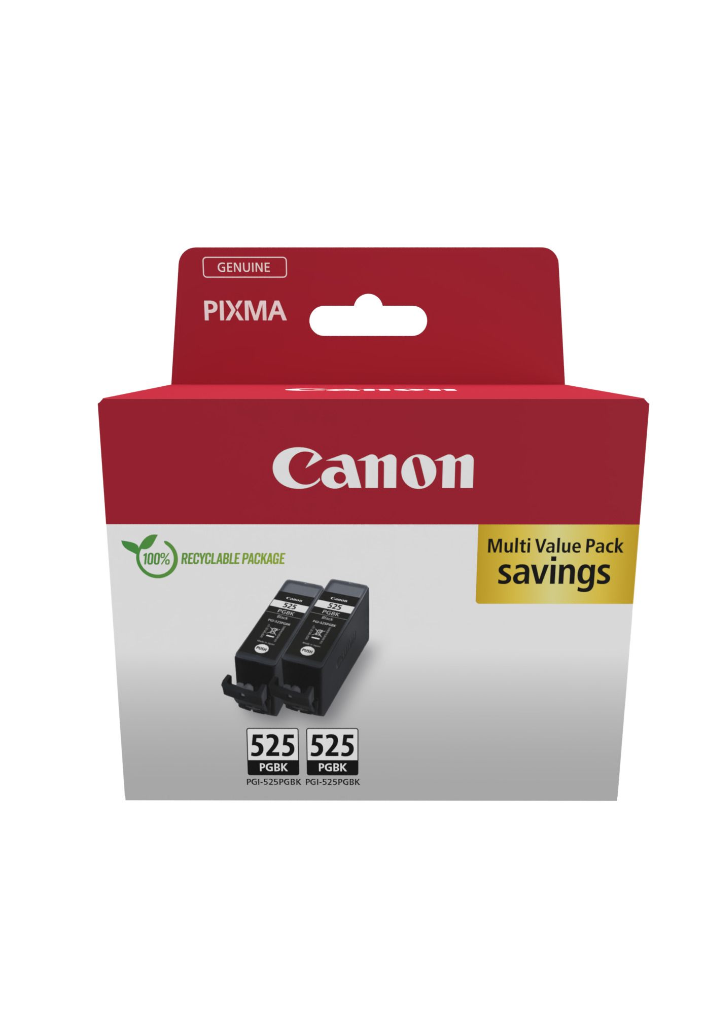 Image of Canon 4529B017 cartuccia Inkjet 2 pz Originale Nero 074