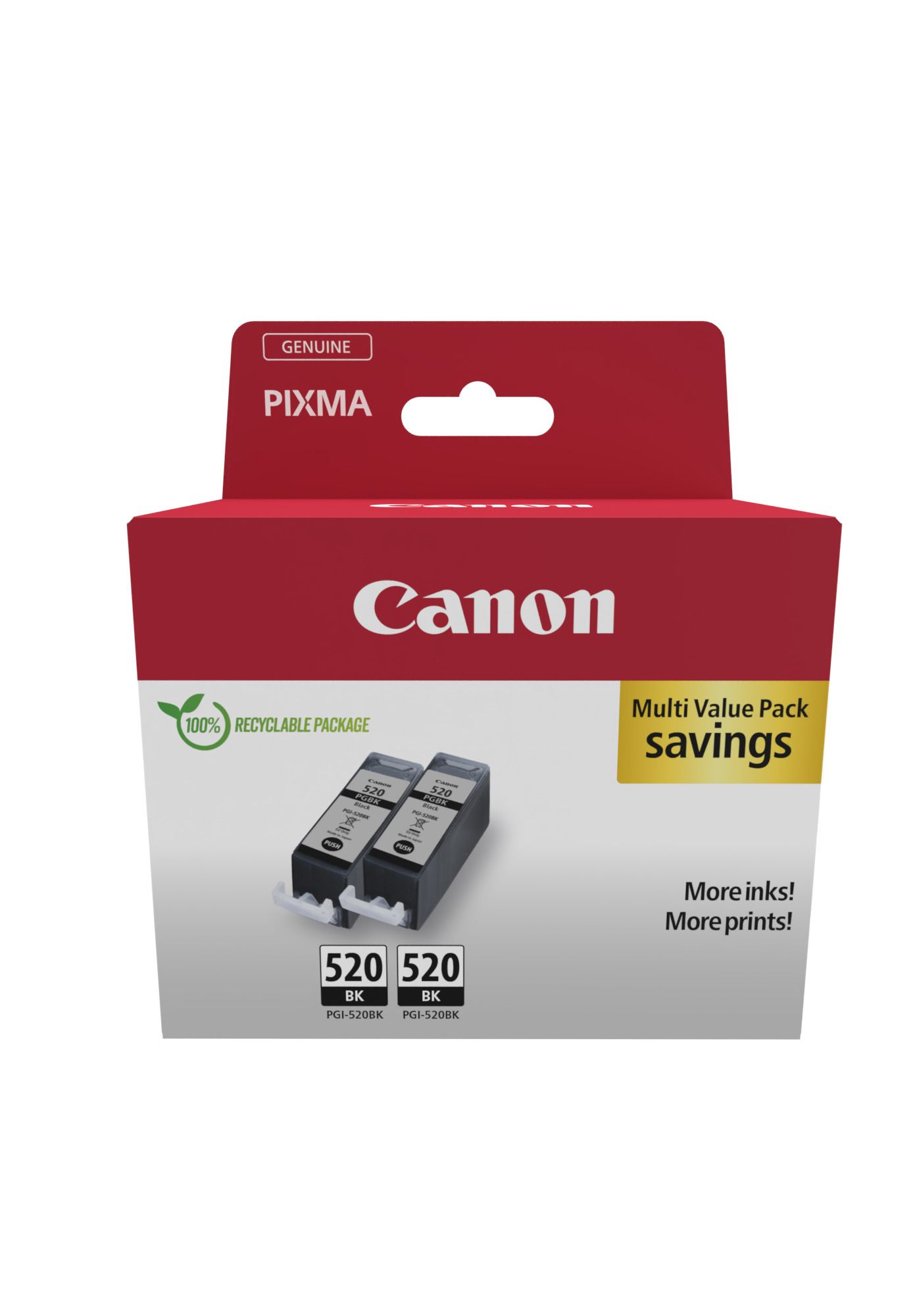 Image of Canon 2932B019 cartuccia Inkjet 2 pz Originale Nero 074