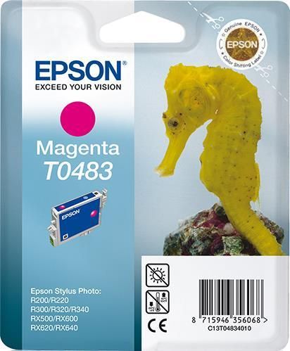 Image of Epson Seahorse Cartuccia Magenta 074